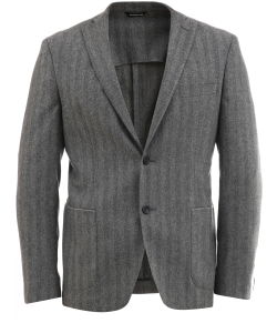 Gray Wool Jacket