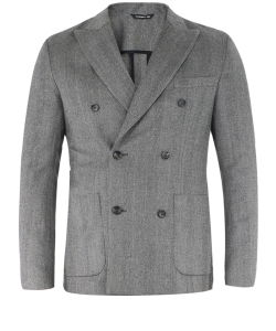 Grey wool jacket