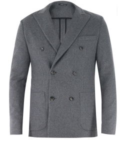 Grey cachemire jacket