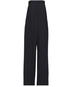 Tailored wool jumpsuit