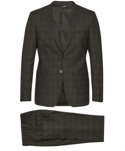 Black Prince of Wales suit