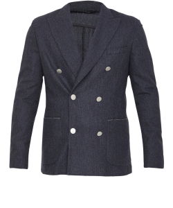 Grey wool jacket