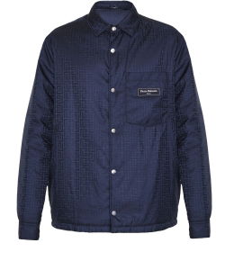 Monogram nylon overshirt