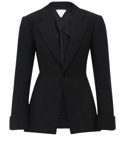 Structured cotton jacket