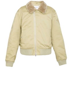 Cotton bomber jacket