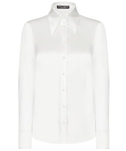 Cotton poplin shirt