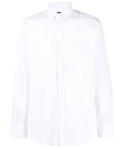 Camicia in cotone bianco