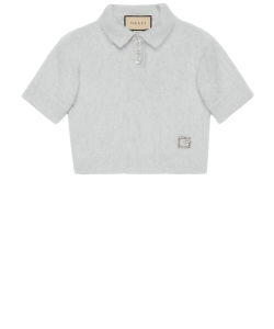 Square G detail polo