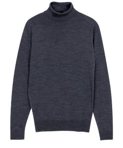 Grey merino jumper