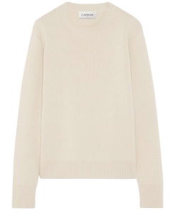 Wool and cashmere sweater