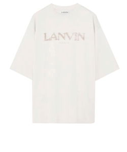 Cotton t-shirt with logo