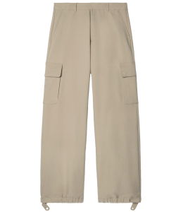 OW Emb Drill Cargo pants