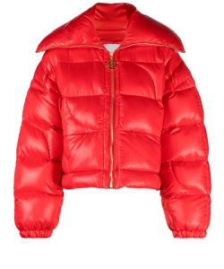 JP short puffer jacket