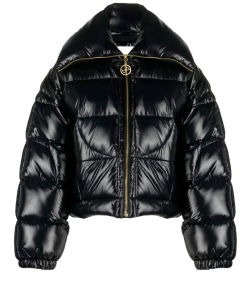 JP short puffer jacket