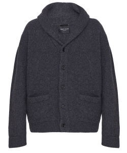 Wool and cashmere cardigan