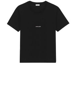 Cotton t-shirt with logo