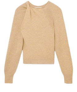 Cashmere knot jumper