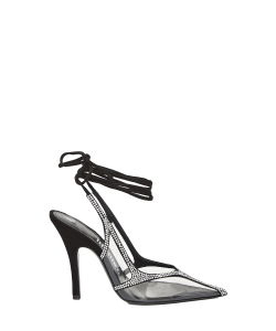 Venus Chrome slingback