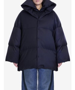 Oversized puffer jacket