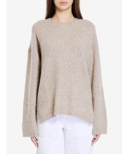 Cashmere and silk jumper