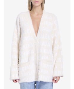 Allover Furry cardigan