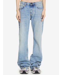 Low waist straight jeans