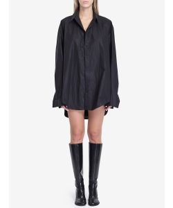 Suspended shirt dress