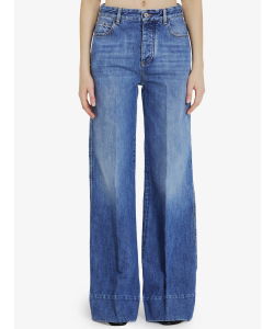 Wide-leg jeans