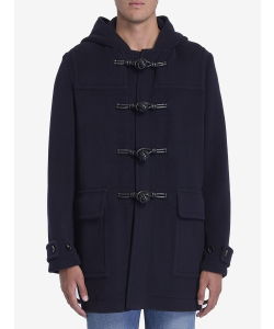 Duffle coat in wool