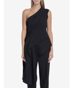 Top in light stretch viscose