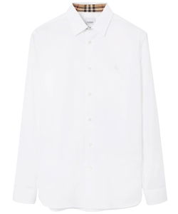 Stretch cotton shirt