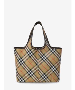 Medium Check tote bag