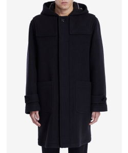 Wool duffle coat