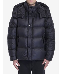 Nylon puffer jacket