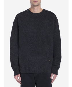 Sweater in wool and cashmere blend