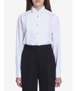 Cotton poplin shirt