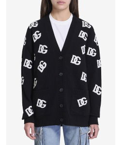 DG logo cardigan