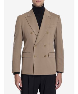 Technical gabardine jacket