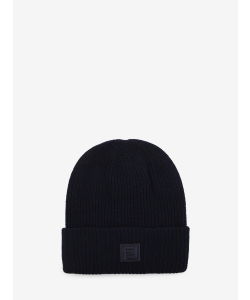 Beanie in wool and cashmere