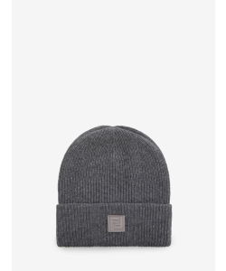 Beanie in wool and cashmere