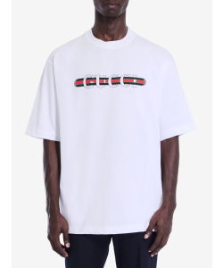 T-shirt with Gucci print