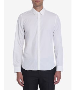 Cotton poplin shirt