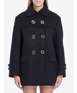 Batavia wool coat