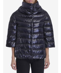 Down jacket in nylon