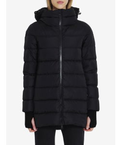 Down jacket in nylon