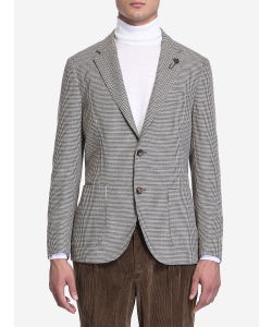 Houndstooth jacket