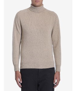 Cashmere turtleneck sweater