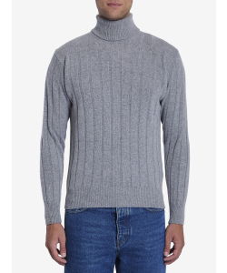 Wool and cashmere sweater