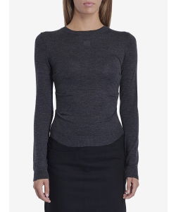 Sweater in mixed cashmere