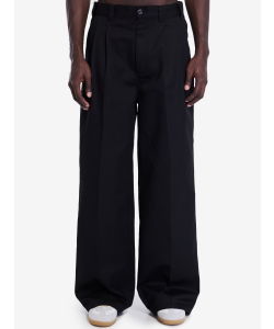 Trousers in cotton blend